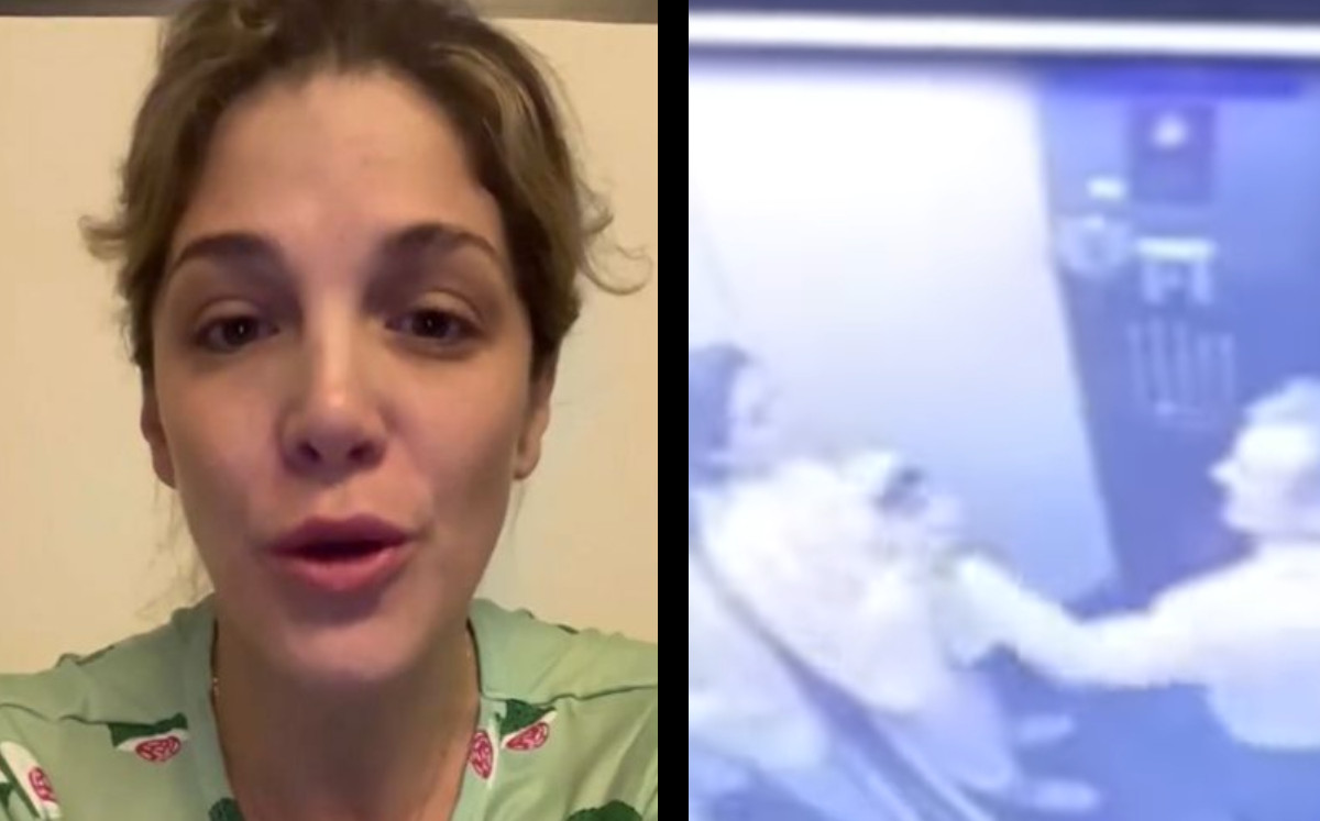 Natalia Alcocer muestra la violencia de su ex pareja en video | ESPECIAL