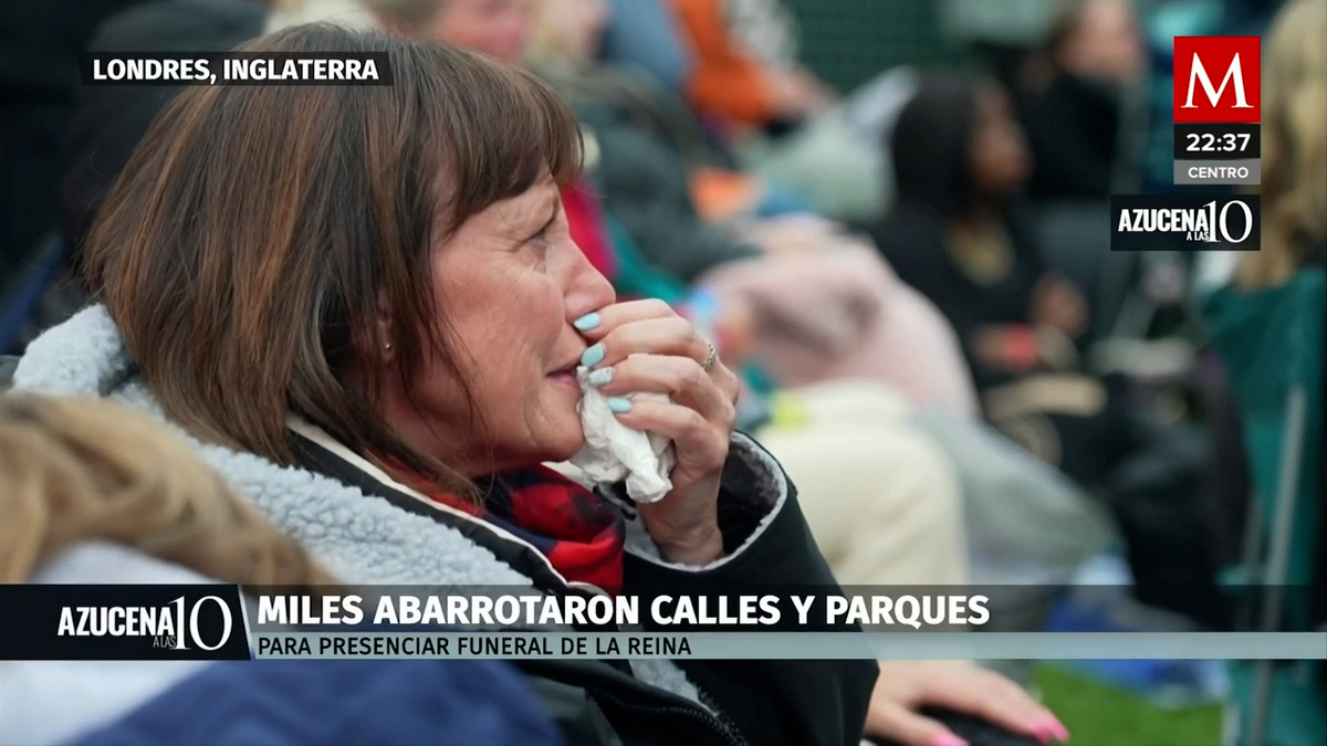 Parques reales, extensiones de Abadía de Westminster ante funeral