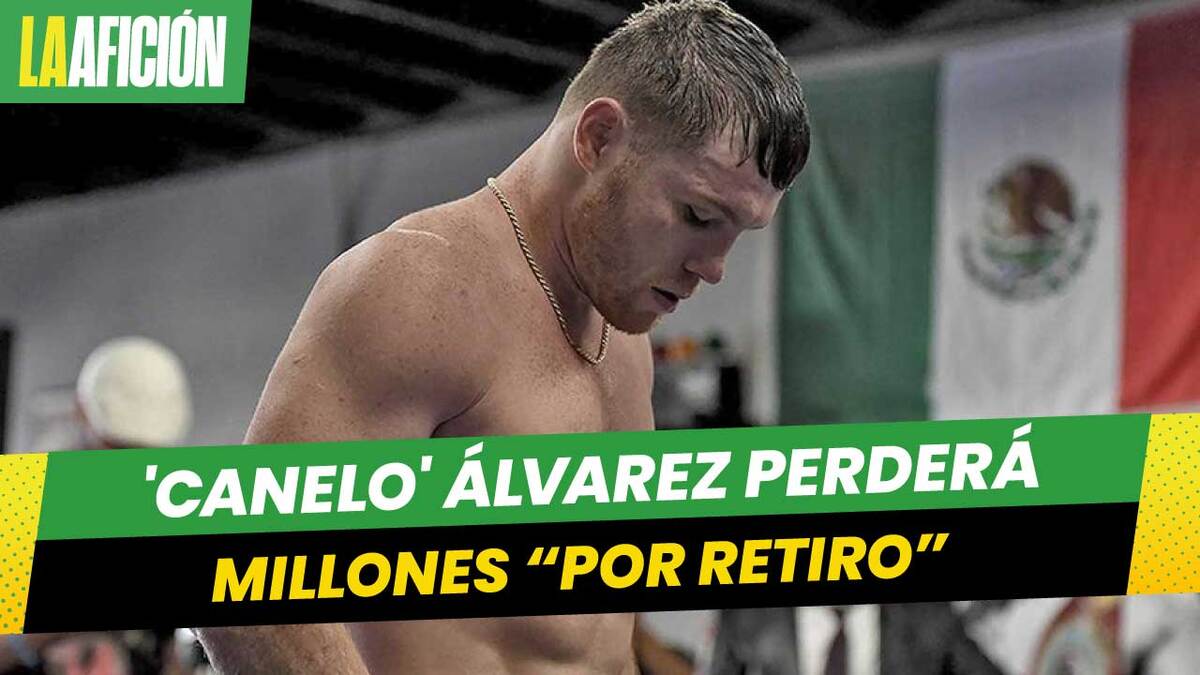 ¿Qué le pasó al Canelo Álvarez en la mano? El dinero que perdería"