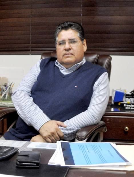 Rafael Romo, presidente del Comisariado Ejidal El Porvenir