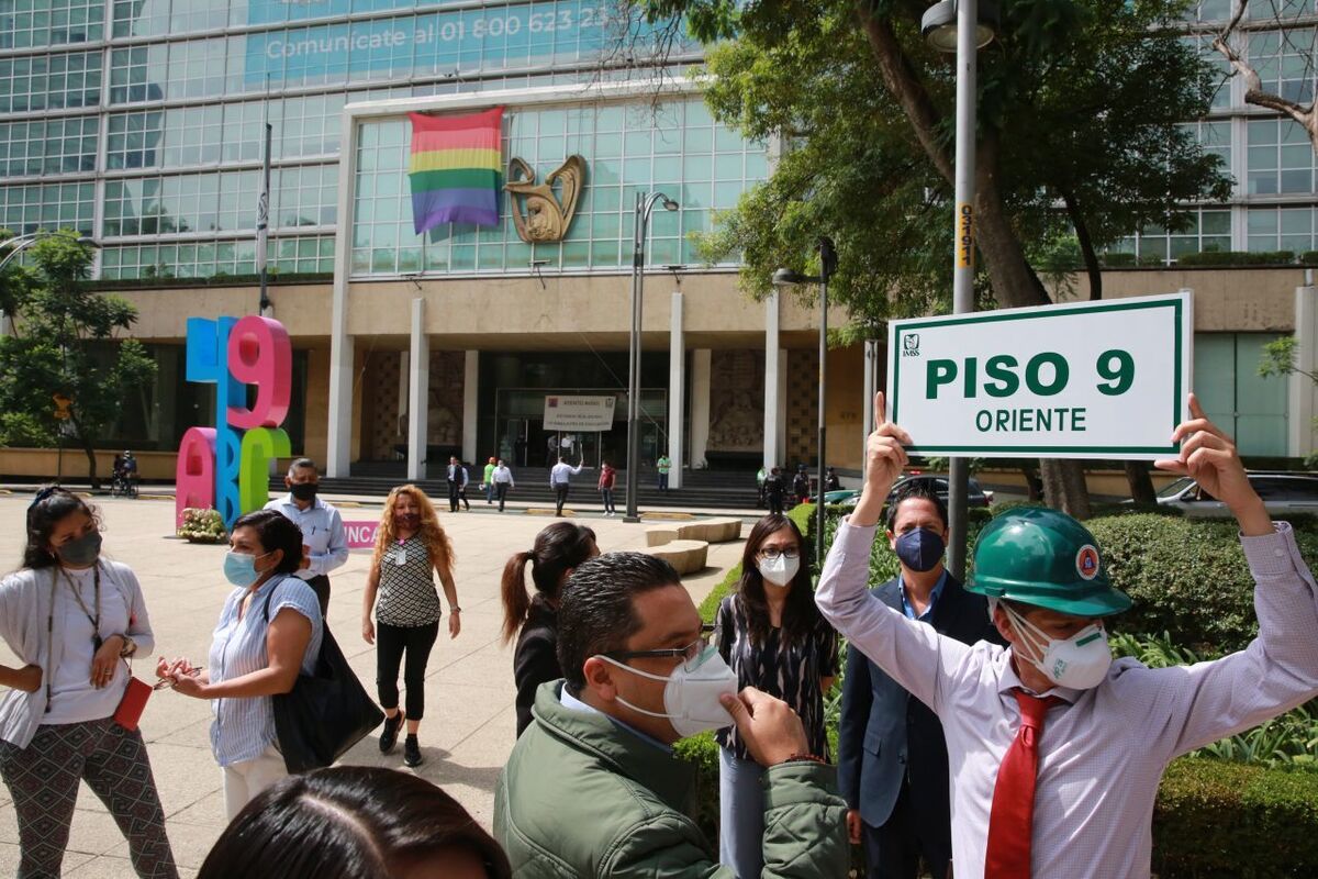 Realizan simulacro ante sismos. (Cuartoscuro)