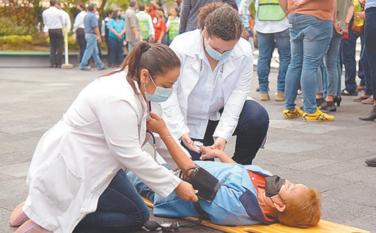 Realizan 778 simulacros en Tamaulipas