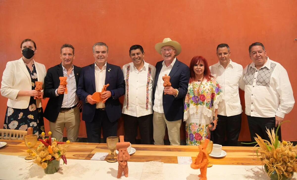 Sexta reunión de gobernadores con embajada en Oaxaca | especial
