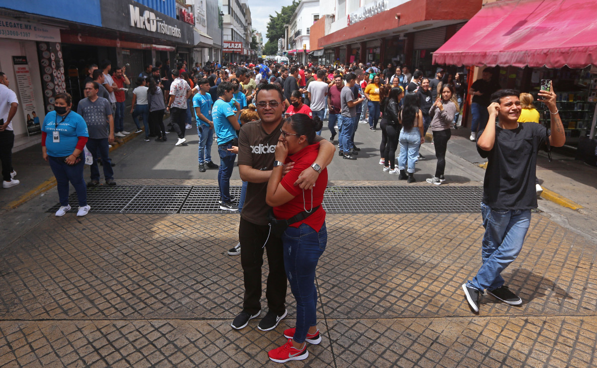 Sismo del 19 de septiembre de 2022 en Guadalajara (Fernando Carranza)