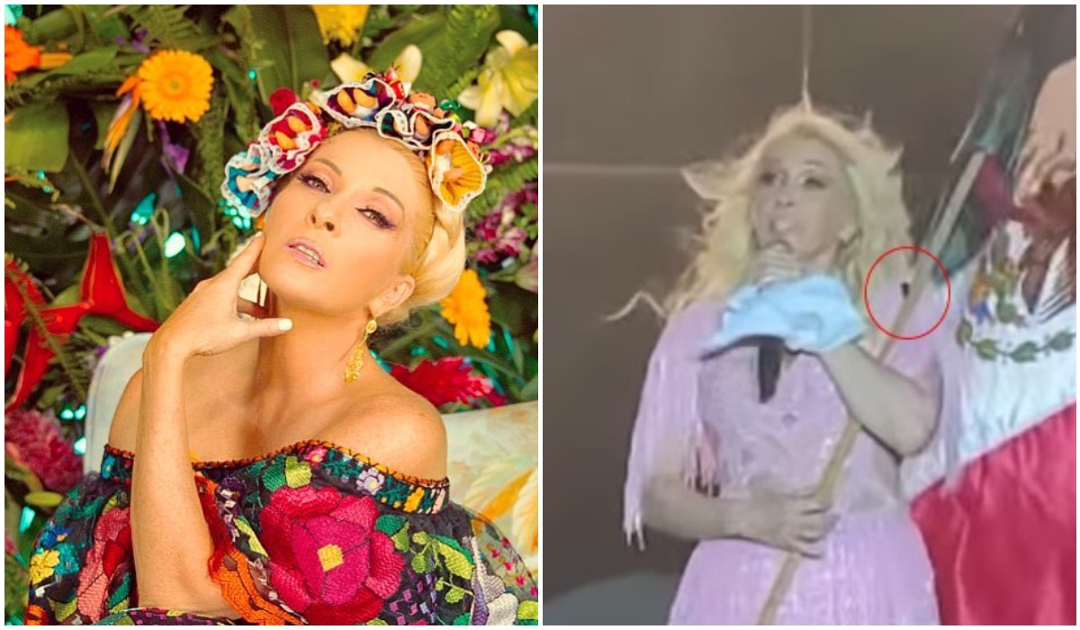 Yuri habla del susto que se llevó cuando se le subió una cucaracha (Especial).