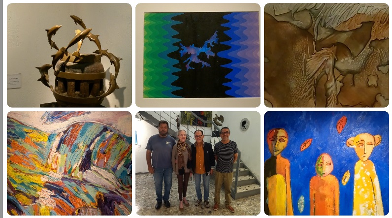 Artistas y algunas de sus obras. (Especial)