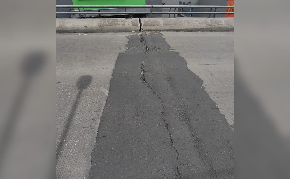 "Aseguran que las fallas no derivan del temblor del pasado 19 de septiembre" | Especial.