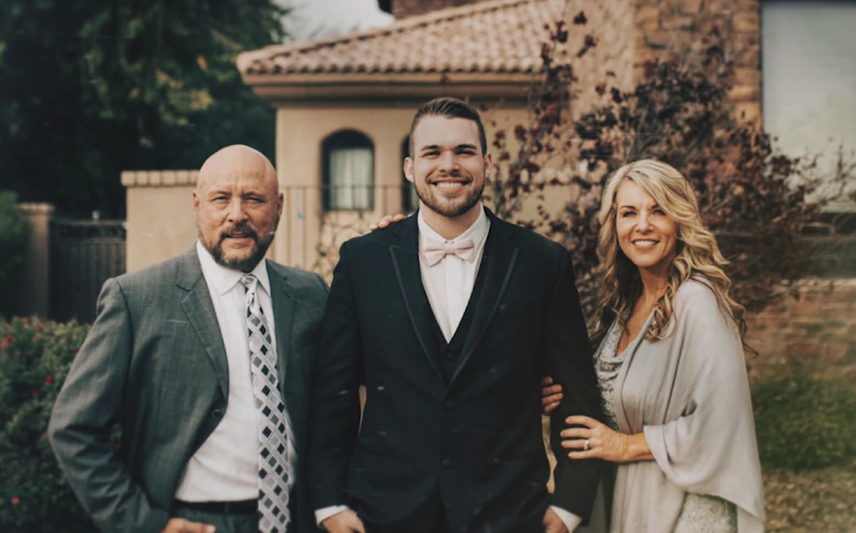 Charles, Lori y Colby