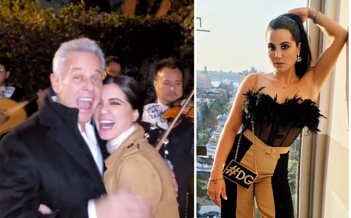 Ella es Cinthia Aparicio, actriz y modelo, la nueva prometida de Alexis Ayala. (Especial)