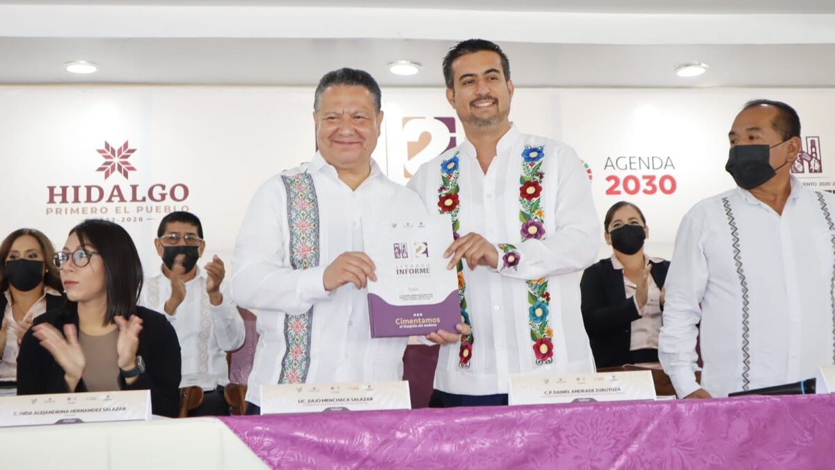 Daniel Andrade Zurutuza y Julio Menchaca. (Especial)