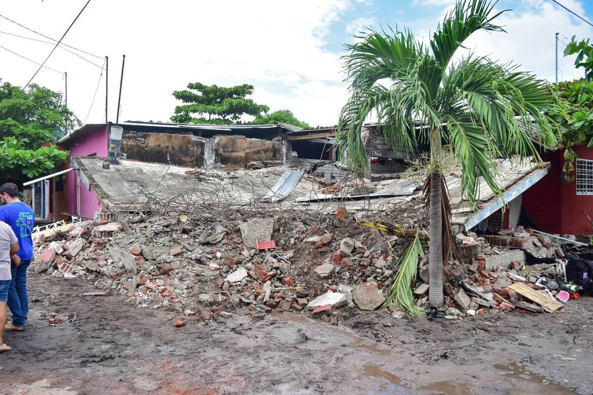 La declaratoria de emergencia aplicará para los diez municipios de Colima. | Indira Vizcaíno