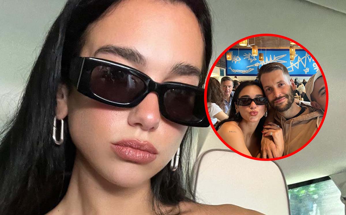 Dua Lipa (Instagram)