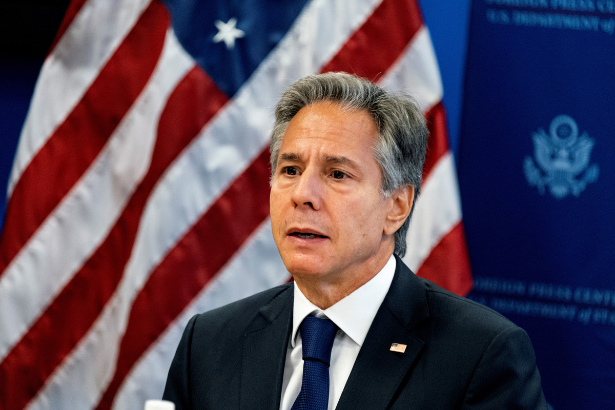El secretario de Estado de EU, Antony Blinken. (Reuters)