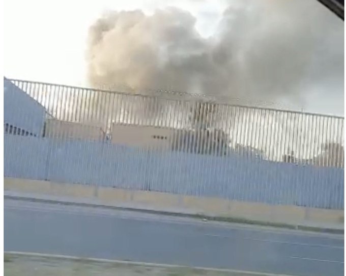 Elementos de Protección Civil acudieron al lugar. (Tomada de @cepcsonora)