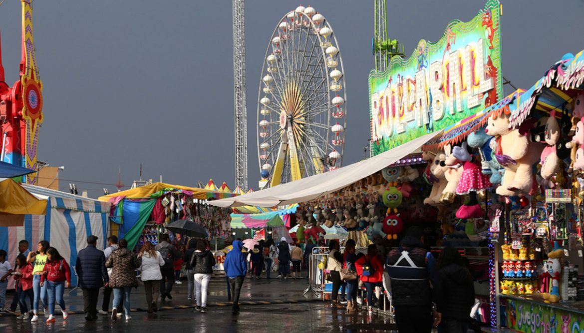 Feria de Pachuca 2022. (Jorge Sánchez)