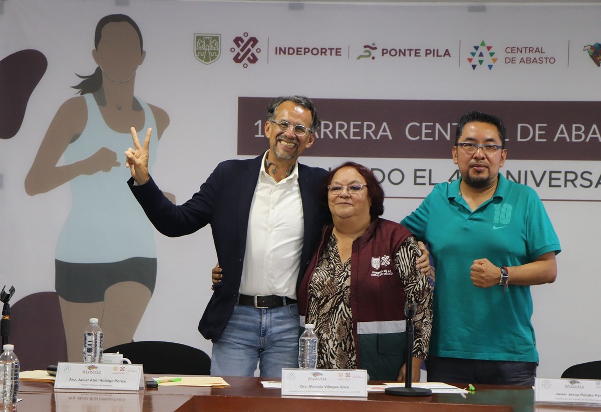 La carrera será el próximo 16 de octubre. (Especial)