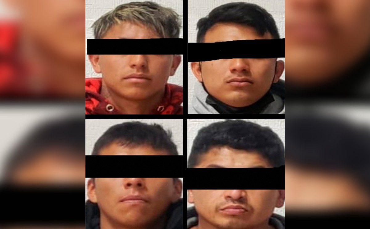 Los detenidos llevaban droga cuando los detuvieron.