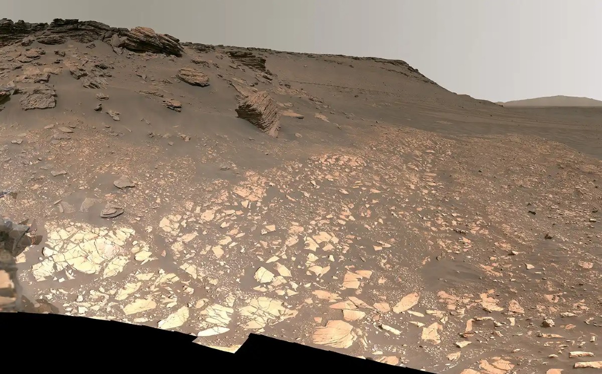 Más de siete toneladas de basura humana en Marte (NASA).