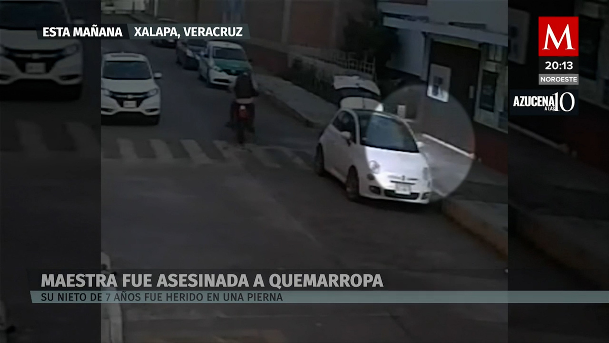 Matan a subdirectora de primaria y hieren a su nieto en Xalapa