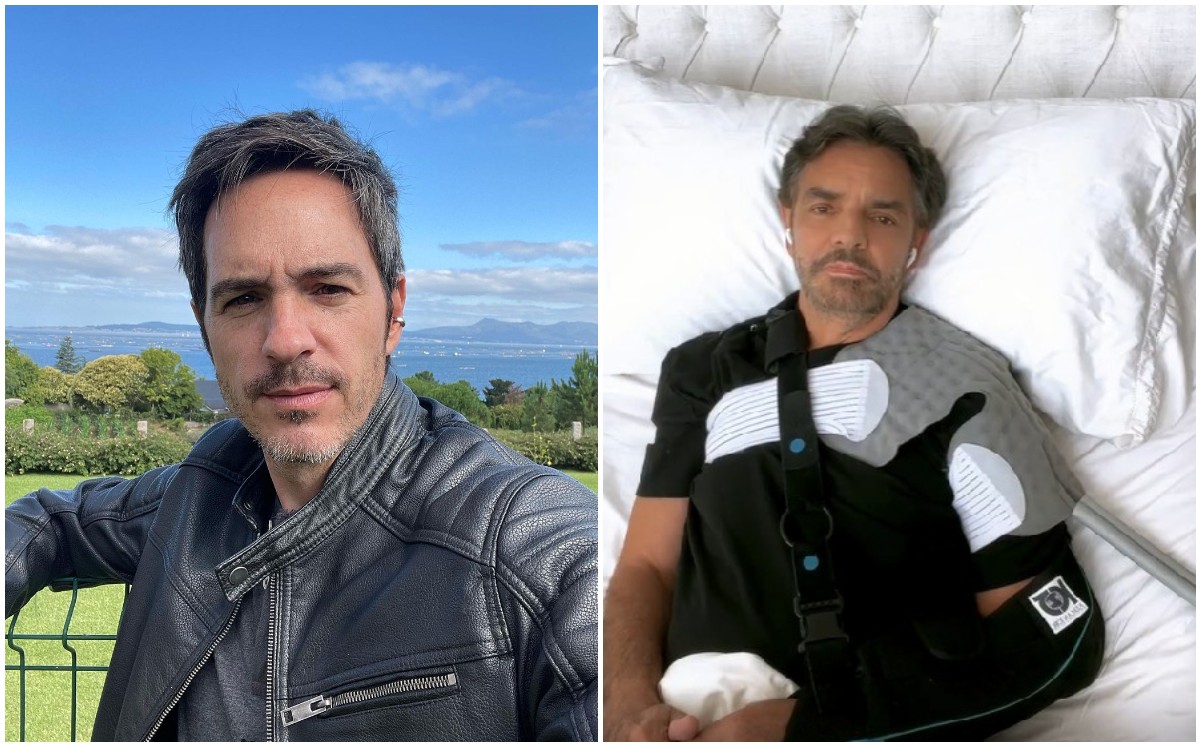 Mauricio Ochmann habla de la salud de Eugenio Derbez (Instagram).