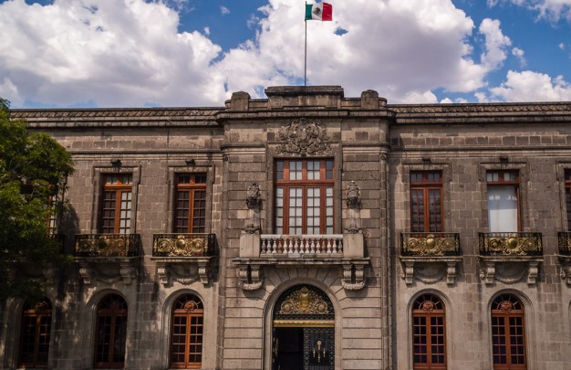 El Museo Nacional de Historia, Castillo de Chapultepec, abrió sus puertas el 27 de septiembre de 1944. (Foto: INAH)