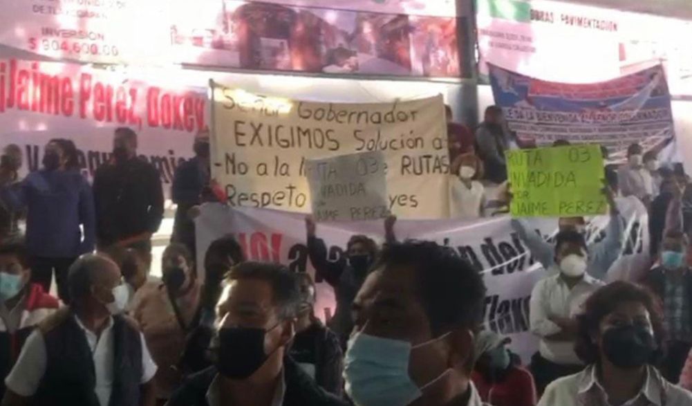 Pidieron obra pública y un pozo para la comunidad Doxey. (Francisco Villeda)