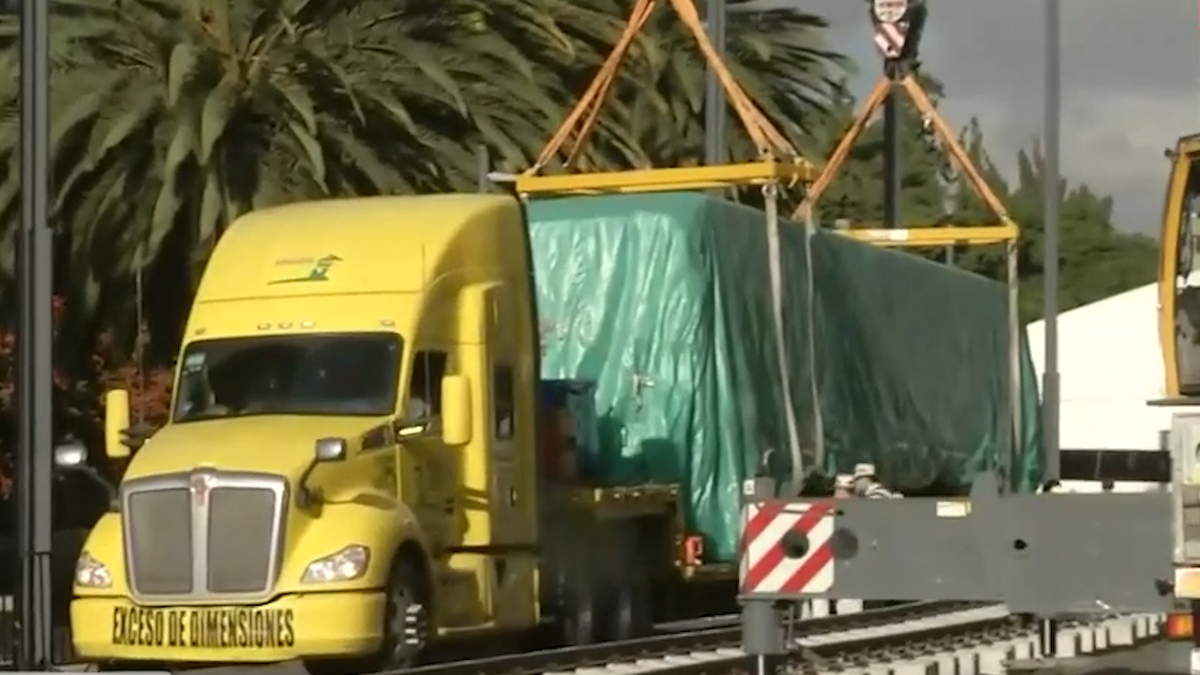 Presentarán nuevos trenes de la línea 1 de metro de la CdMx en el monumento ala revolución