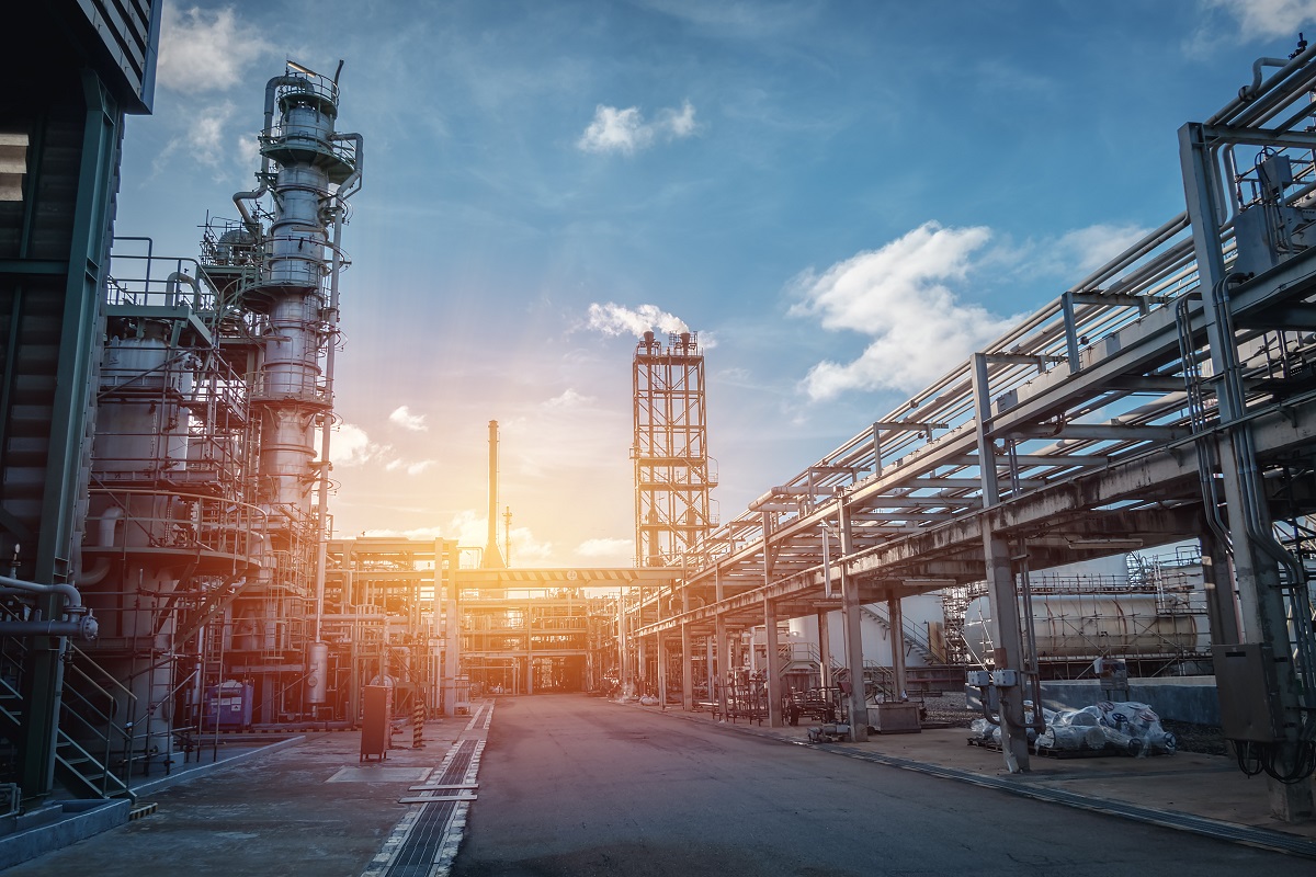 Refinería. (Foto: Shutterstock)