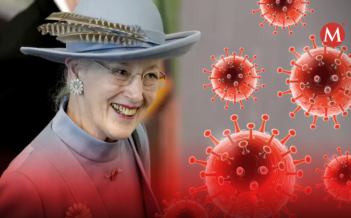 Reina Margarita de Dinamarca da positivo a covid | AP/Especial