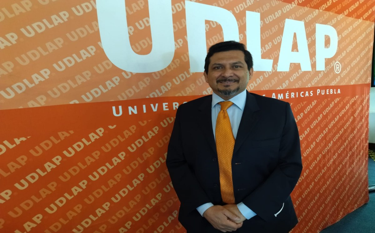 René Alejandro Lara Díaz, decano de la Escuela de Ingeniería de la Udlap | Jaime Zambrano