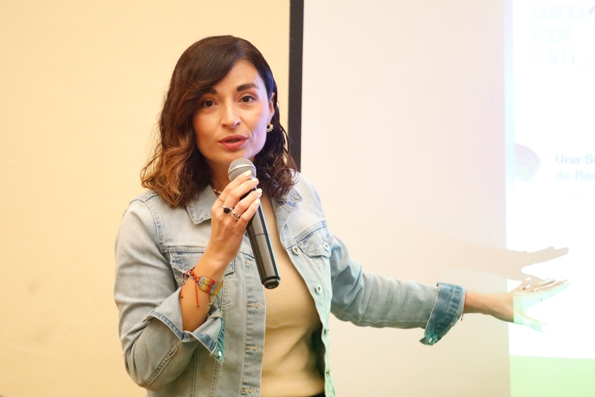 Estos resultados los presentó Laura Ballesteros Mancilla durante su presentación de avances del Acuerdo Verde por Monterrey. Foto: Jorge López