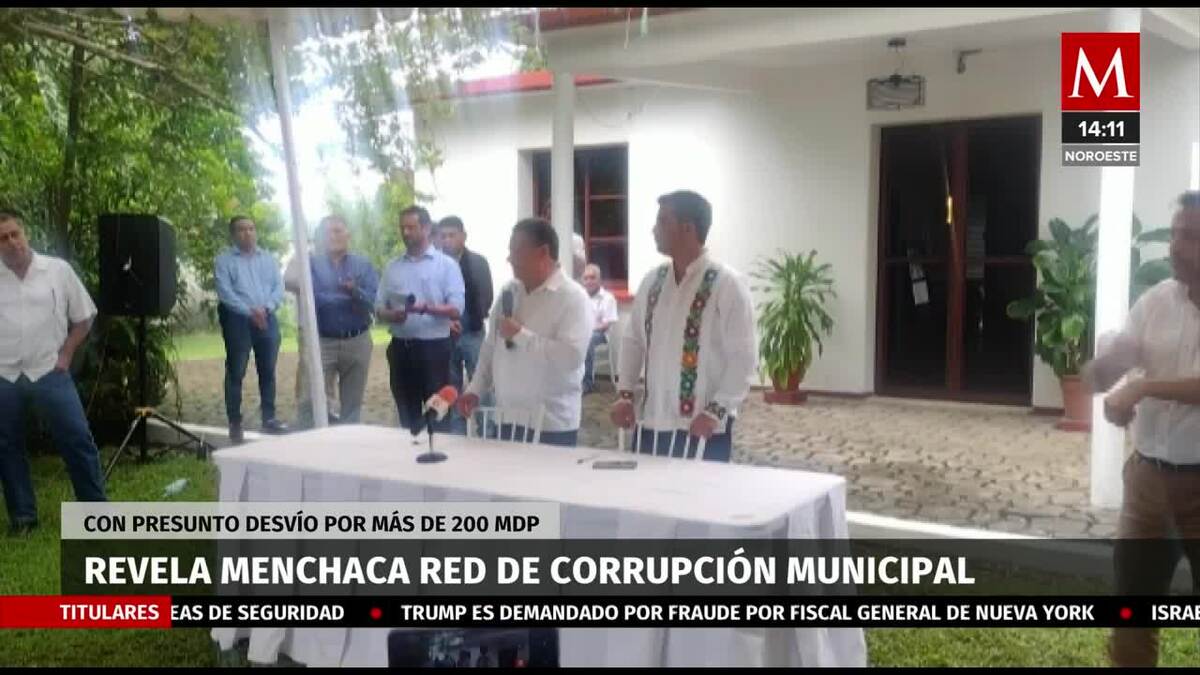 Revelan red de corrupción en Hidalgo
