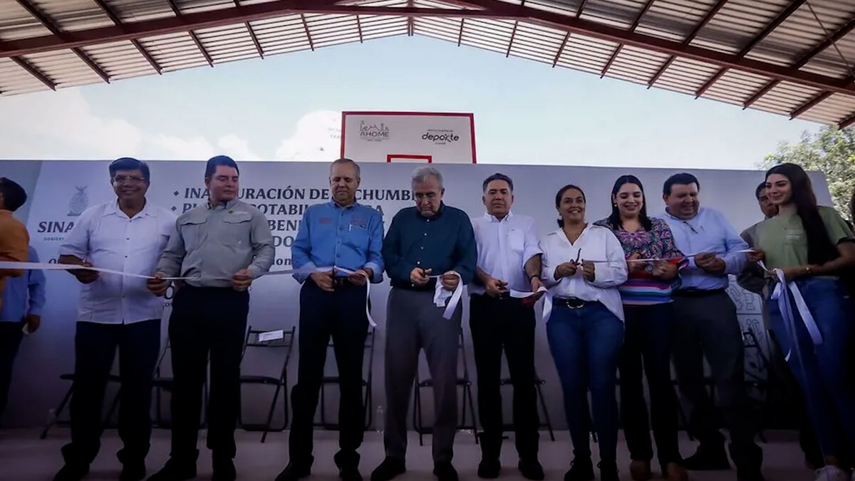 Rubén Rocha Moya refrenda compromisos en Ahome, Sinaloa- Grupo Milenio