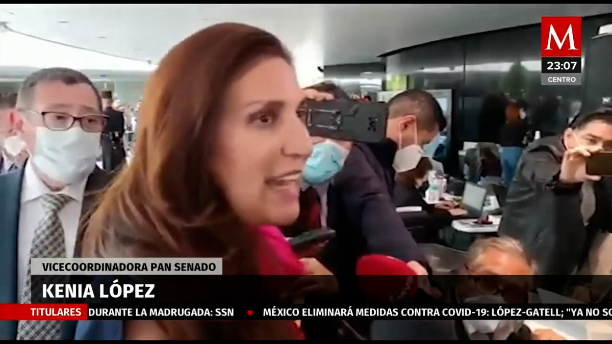 Senadora del PAN acusa presiones para votar a favor de plan militar