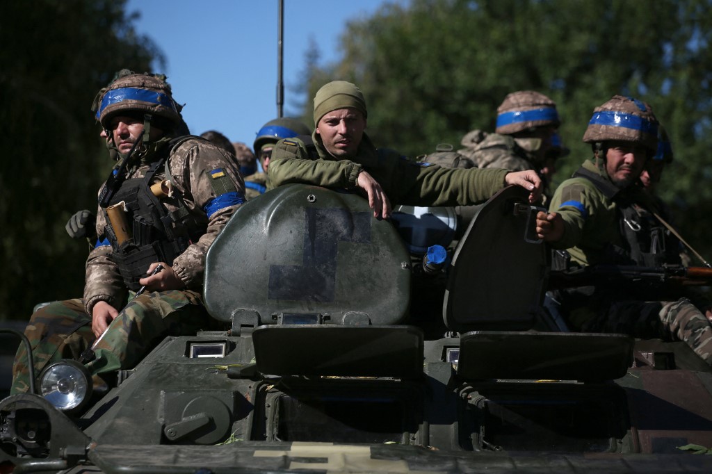 Los ucranianos han resistido los embates de los rusos a lo largo de 7 meses de guerra. (AFP)