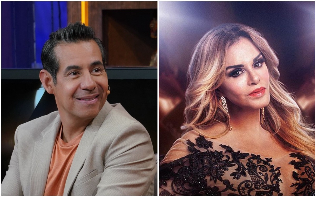 Yordi Rosado recuerda el día que sacó a bailar a Lucía Méndez en un antro (Instagram).