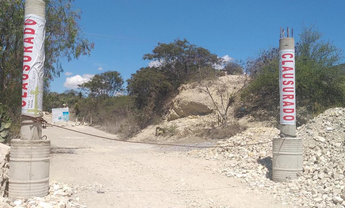 Acusan quebrantamiento de sellos en el relleno sanitario de Coapan | Especial