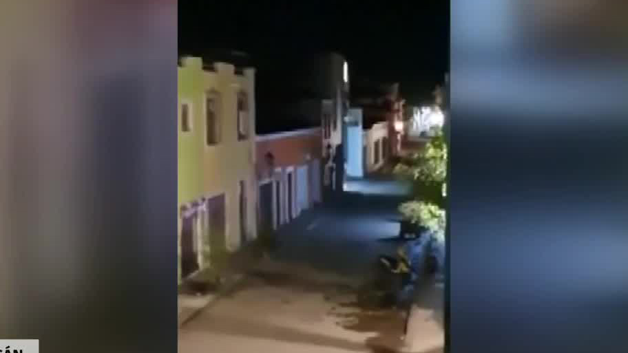 Balacera en Jiquilpan