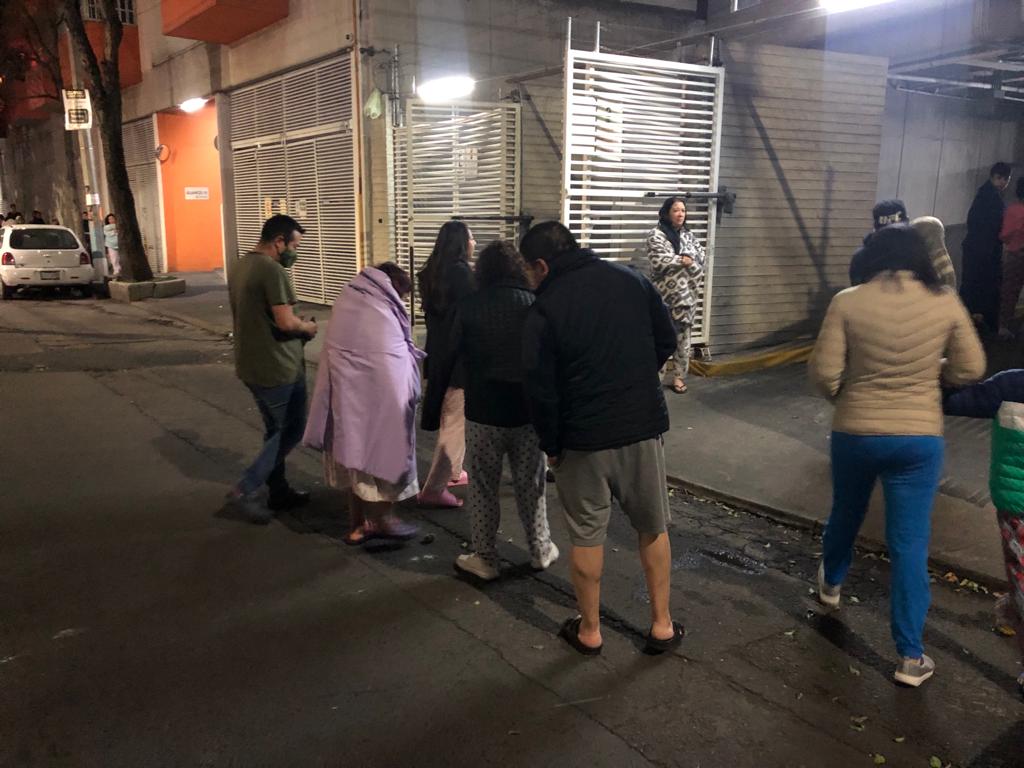 sismo de 6.9 en CdMx