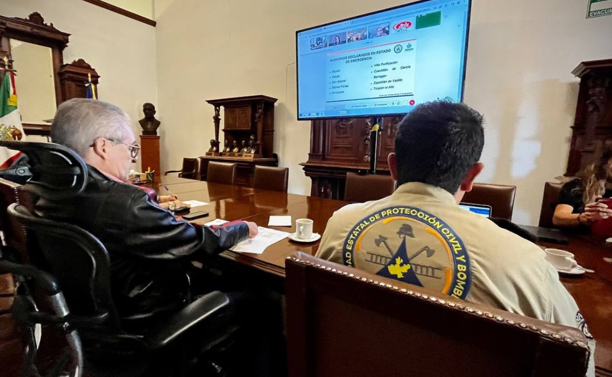 Comité de Protección Civil de Jalisco informa de afectaciones tras sismo del 19 y 22 de septiembre (Cortesía)