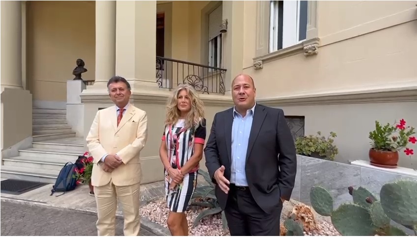 Concretan Enrique Alfaro y Cámara de Comercio Guadalajara realización de gala del mariachi en Italia