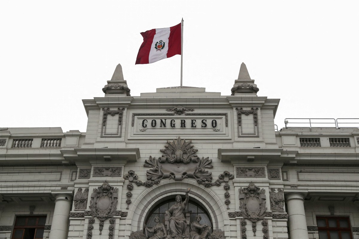 Congreso del Perú. (Reuters)