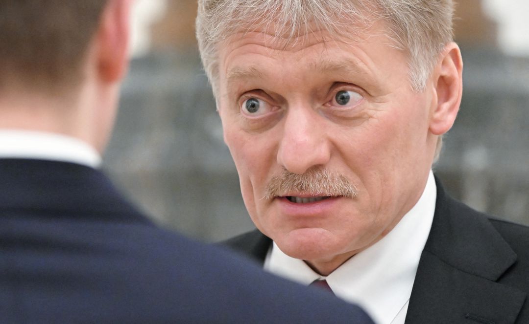 Dimitri Peskov, Dmitri Peskov, portavoz del Kremlin. | Reuters