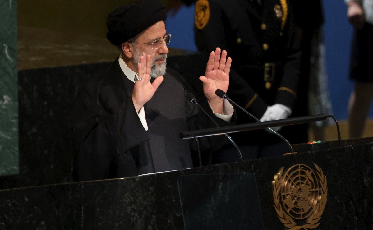 Ebrahim Raisi, presidente de Irán. | Reuters
