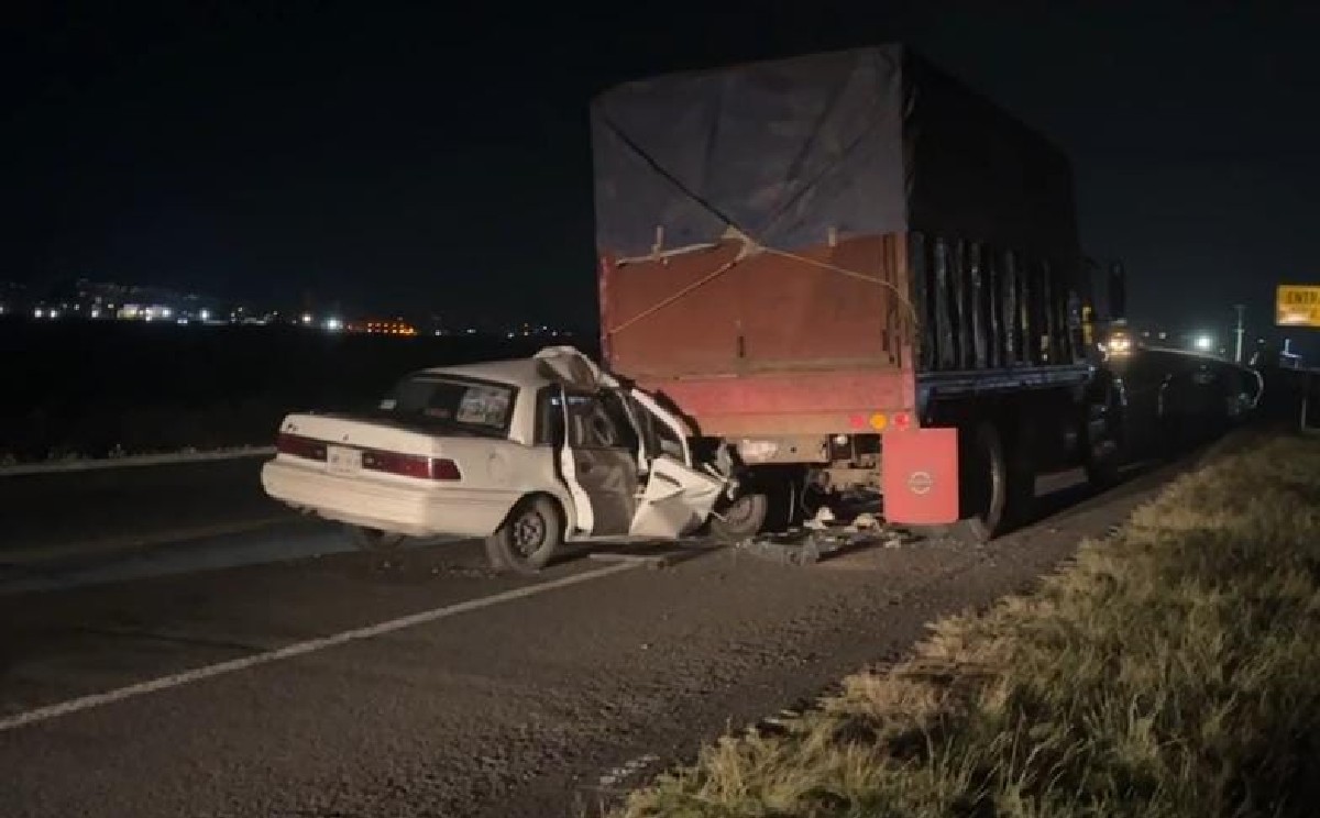 El incidente ocurrió cerca del as 21:00 horas del pasado miércoles. | Especial