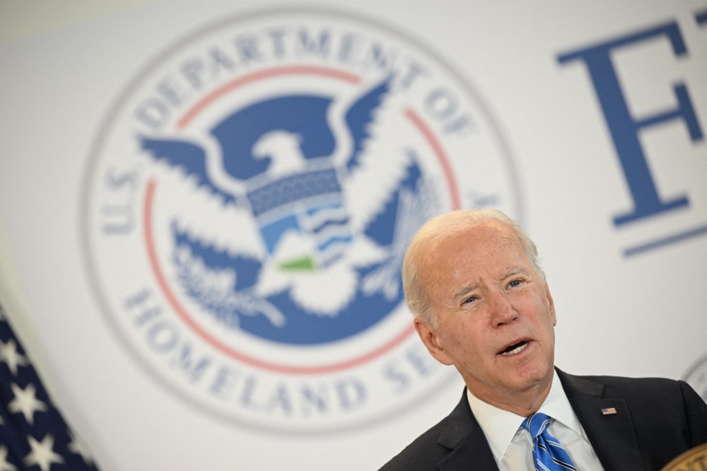 El presidente de Estados Unidos, Joe Biden. (AFP)