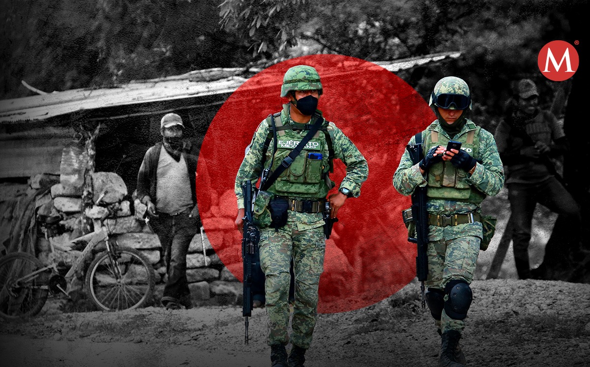 Elementos del Ejército. (Especial)