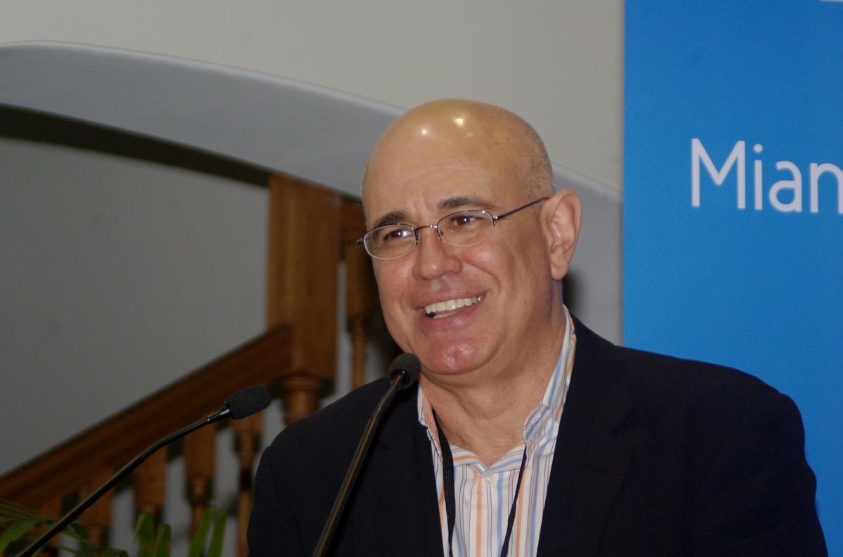 El escritor cubano Antonio Orlando Rodríguez. (Foto: Wikipedia)