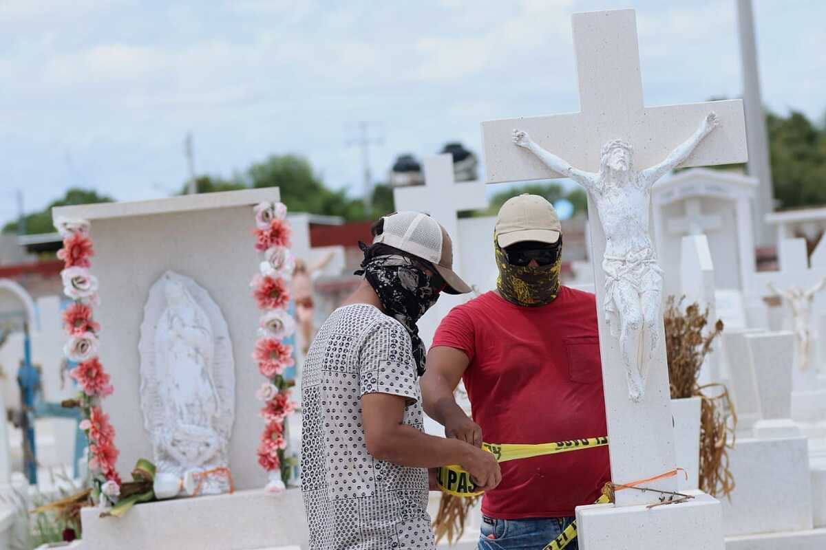 La exhumación empezó este lunes y terminaron el martes. | Especial