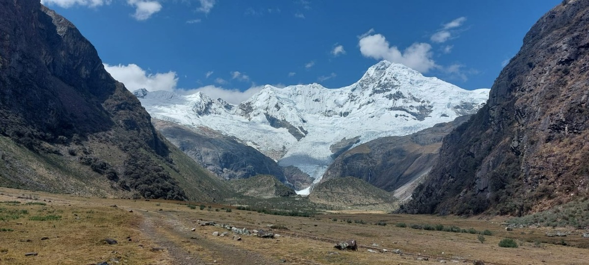 Glaciares en Perú. (Twitter @MinamPeru)